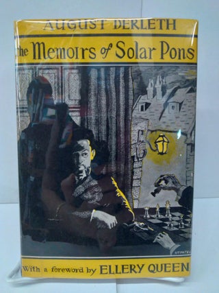 Item #75742 The Memoirs of Solar Pons. August Derleth