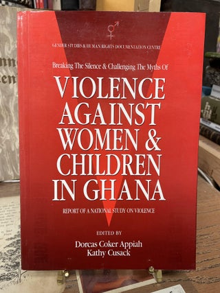 Item #75764 Breaking the Silence & Challenging the Myths of Violence Against Women & Children in...