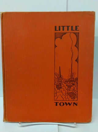 Item #75803 Little Town. Berta and Elmer Hader
