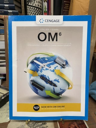 Item #75846 OM6: Operations + Supply Chain Management