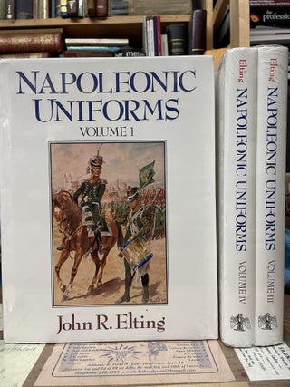 Item #75859 Napoleonic Uniforms (Volumes 1-4