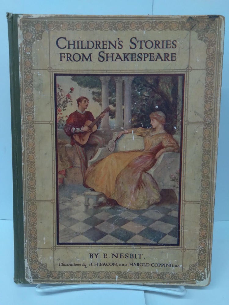 Item #75870 Children's Stories From Shakespeare and "When Shakespeare Was a Boy" E. Nesbit.