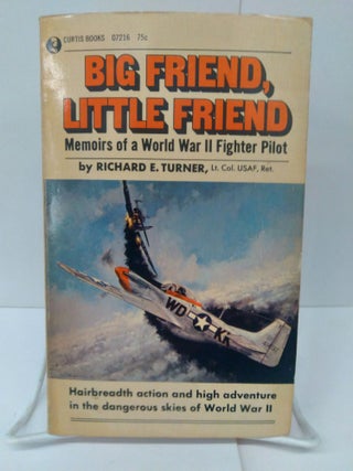 Item #75872 Big Friend, Little Friend. Richard Turner