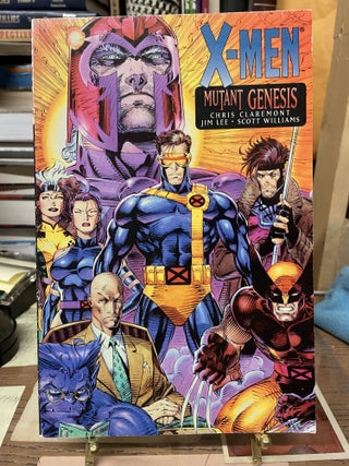 Item #75884 X-Men: Mutant Genesis. Chris Claremont, Jim Lee, Scott Williams