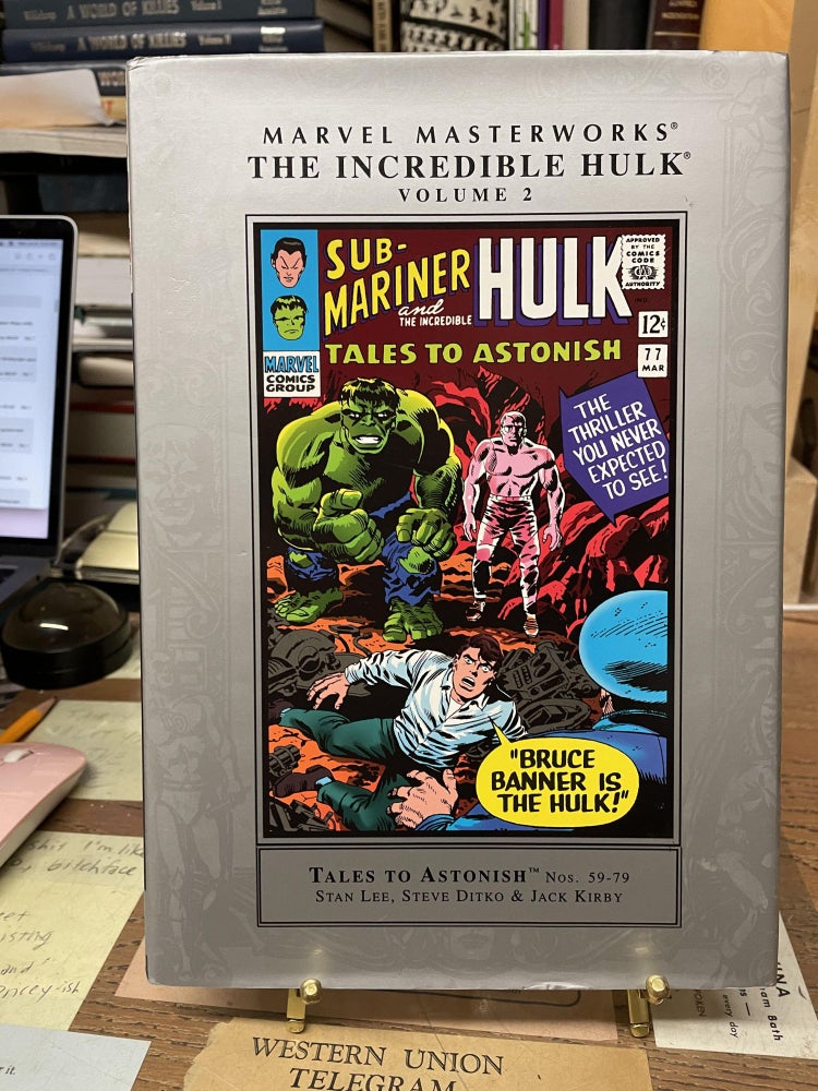 Item #75886 Marvel Masterworks: Incredible Hulk, Volume 2