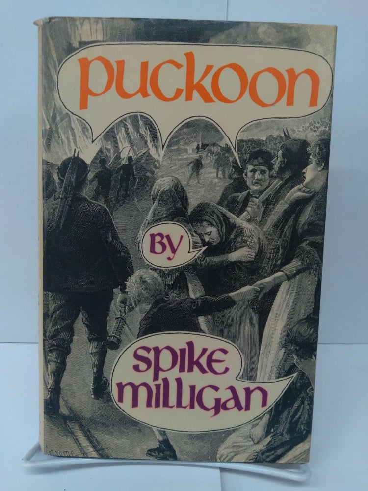 Item #75887 Puckoon. Spike Milligan.