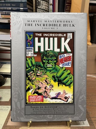 Item #75888 Marvel Masterworks: Incredible Hulk, Volume 3