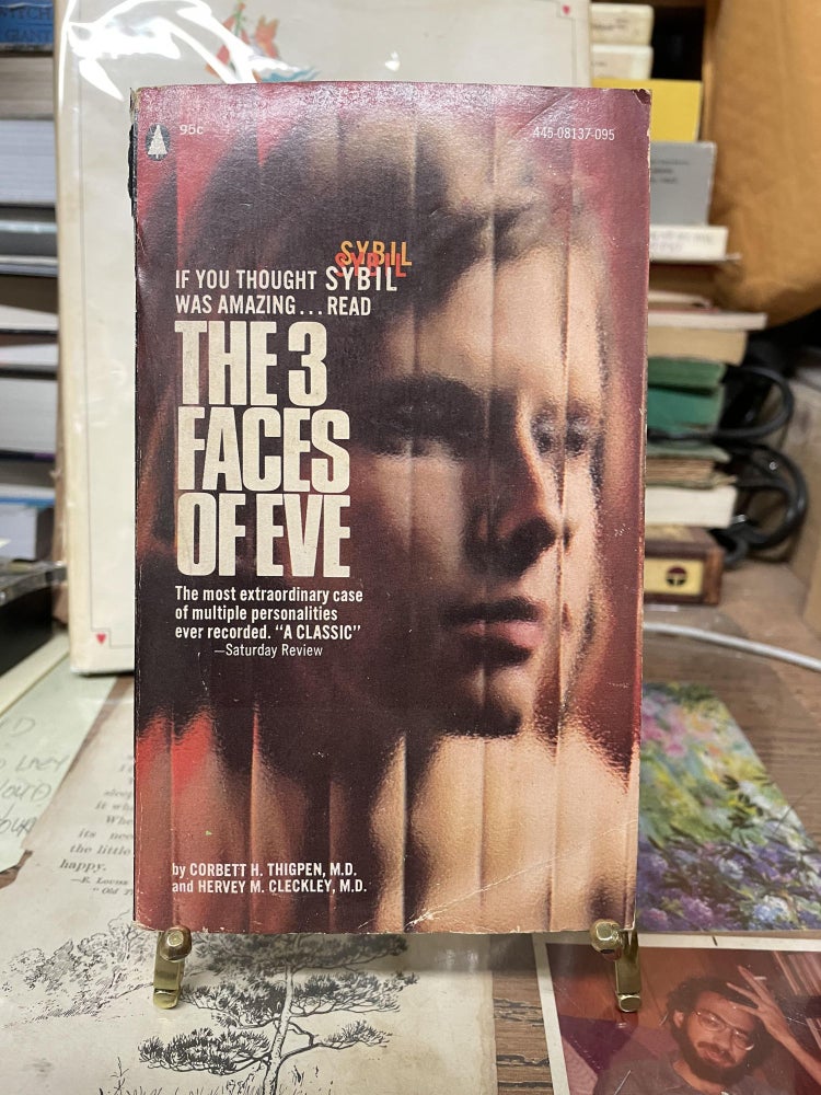 Item #75916 The 3 Faces of Eve. Corbett H. Thigpen, Hervey M. Cleckley.