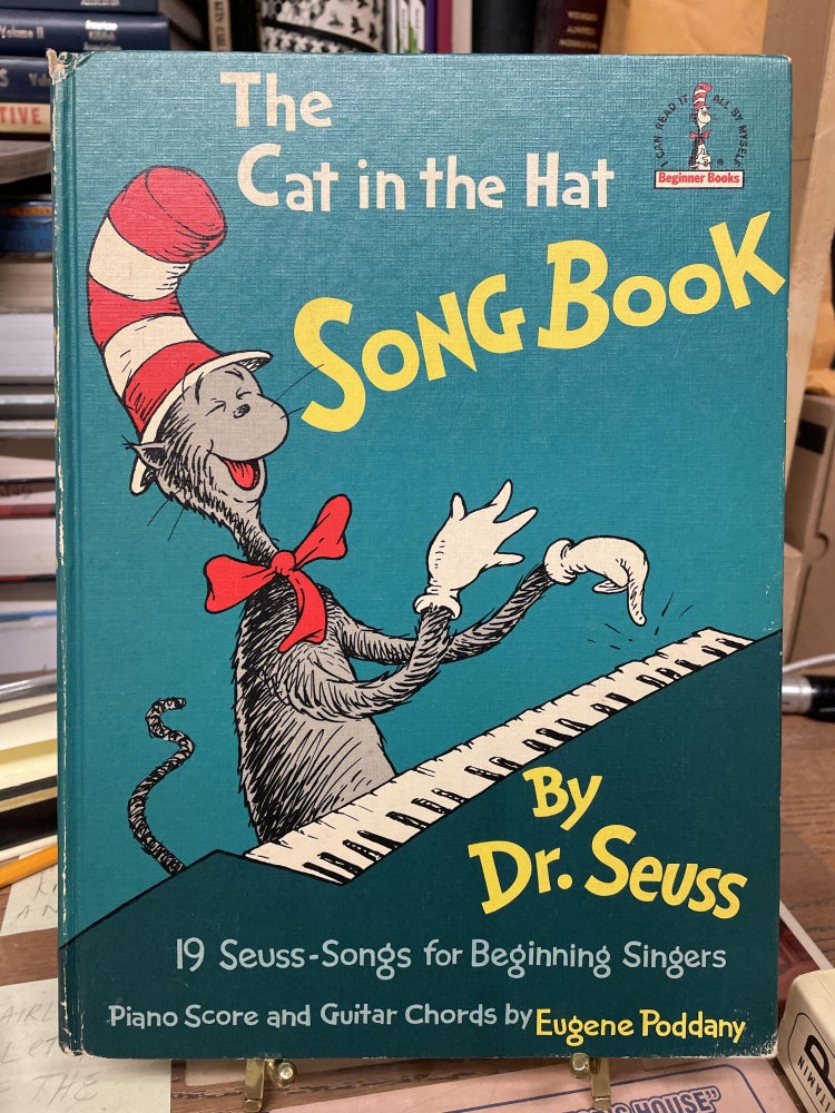 Item #75931 The Cat in the Hat Song Book. Dr. Seuss.