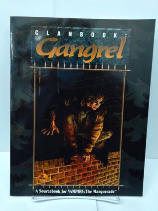 Item #75961 Clanbook: Gangrel Vampire. Bryan Freeman