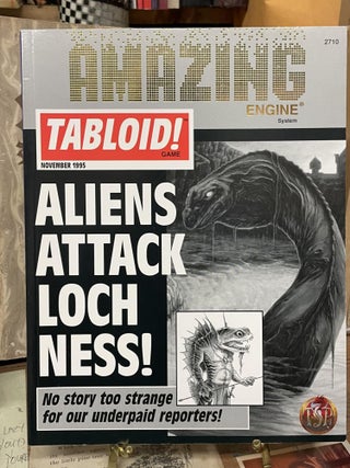 Item #75971 Tabloid! Game (Amazing Engine Universe). David Cook