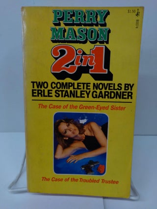 Item #76002 Perry Mason 2 in 1. Earle Stanley Gardner