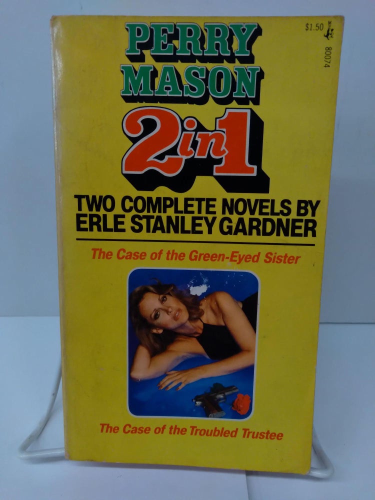 Item #76002 Perry Mason 2 in 1. Earle Stanley Gardner.