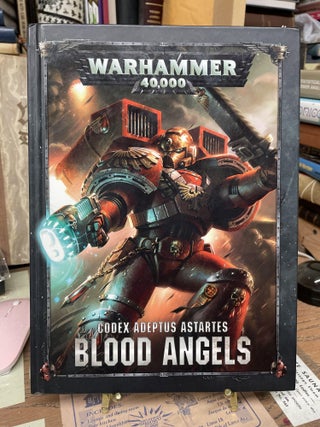 Item #76011 Codex: Blood Angels (Warhammer 40,000