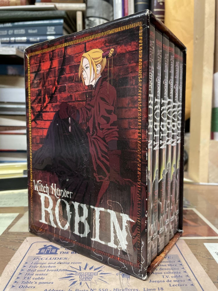 Item #76015 Witch Hunter Robin Collector's Box