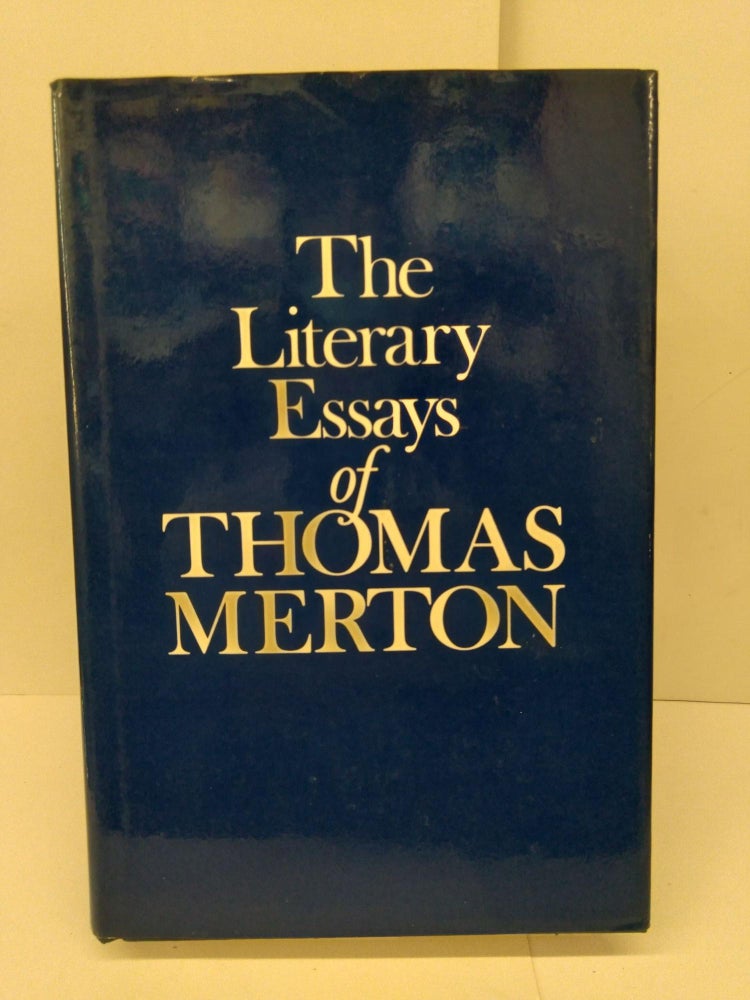 Item #76039 The Literary Essays of Thomas Merton. Thomas Merton.