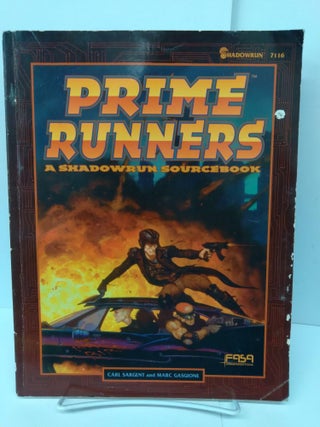 Item #76044 Prime Runners: A Shadowrun Sourcebook. Carl Sargent