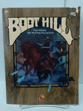Item #76045 Boot Hill: Wild West Role-Playing Game