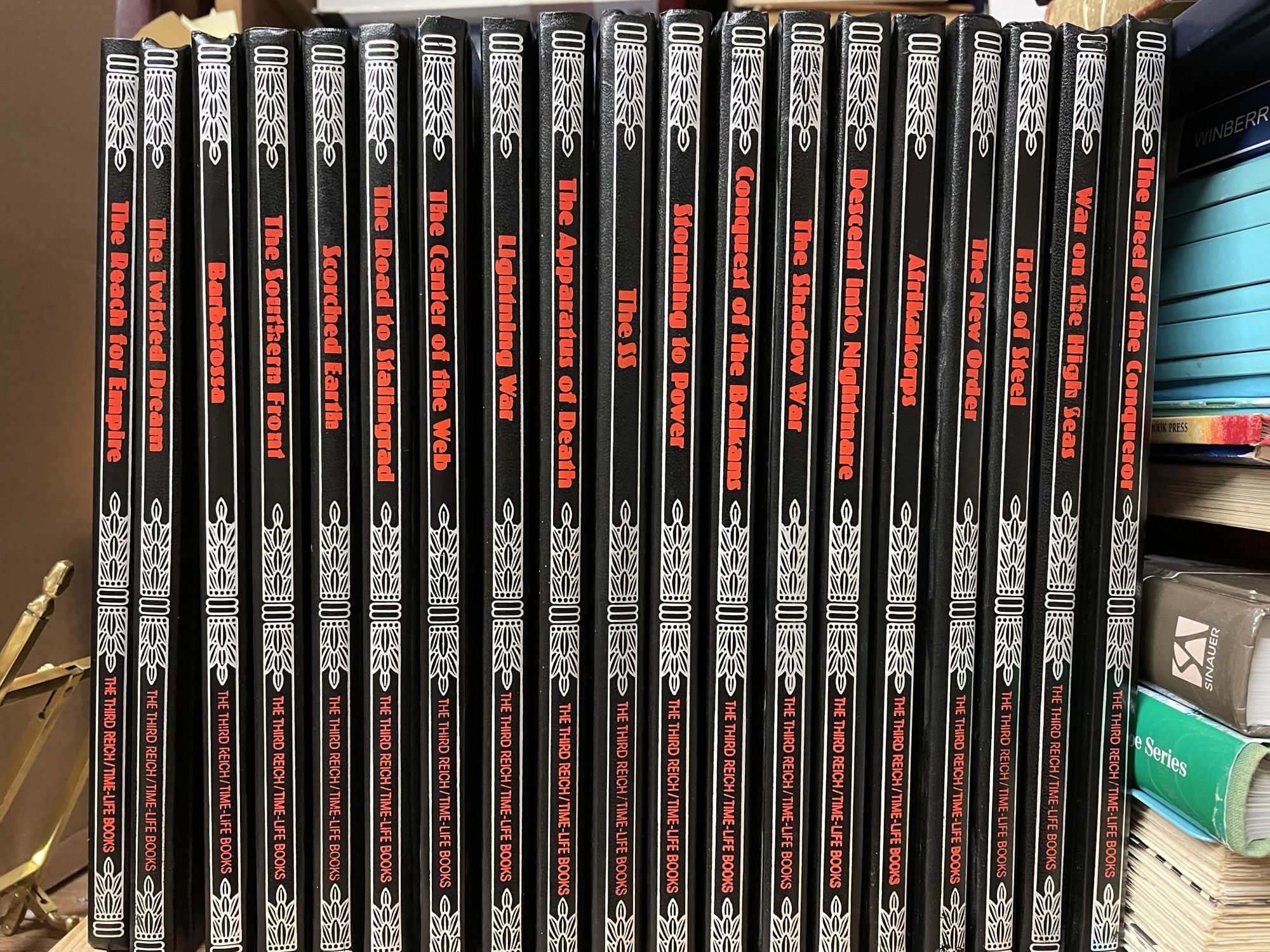 Time Life Books: The Third Reich 21 volume set | Henry Woodward