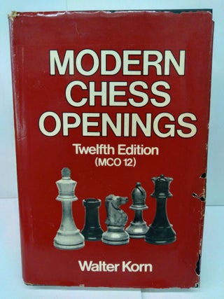Item #76086 Chess Openings. Walter Korn