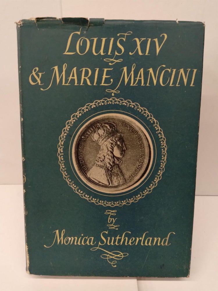 Item #76088 Louis XIV. Louis XIV, Marie Mancini.