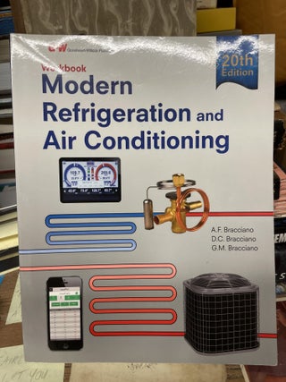 Item #76101 Modern Refrigeration and Air Conditioning Workbook. A. F. Bracciano, D. C. Bracciano