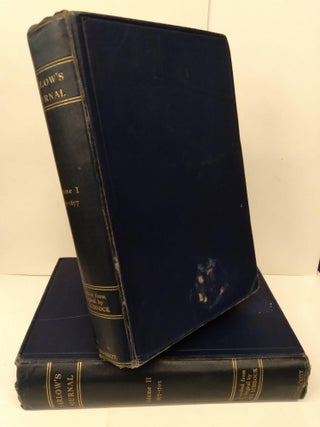 Item #76119 Barlow's Journal of his Life at Sea in King's Ships, East & West Indiamen & Other...