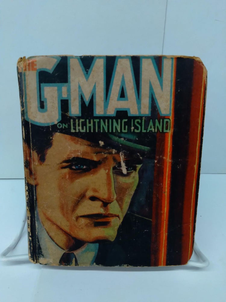 Item #76129 G-Man on Lightening Island. Peter Maple.