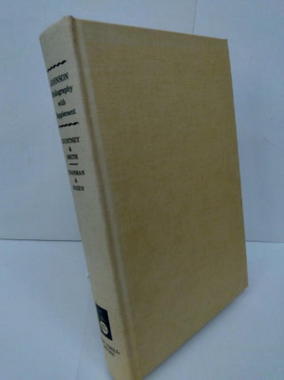 Item #76143 A Bibliography of Samuel Johnson. William Courtney