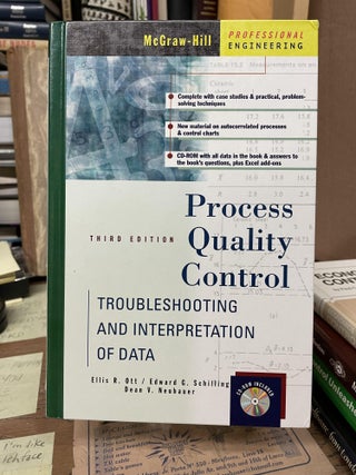 Item #76151 Process Quality Control (Third Edition