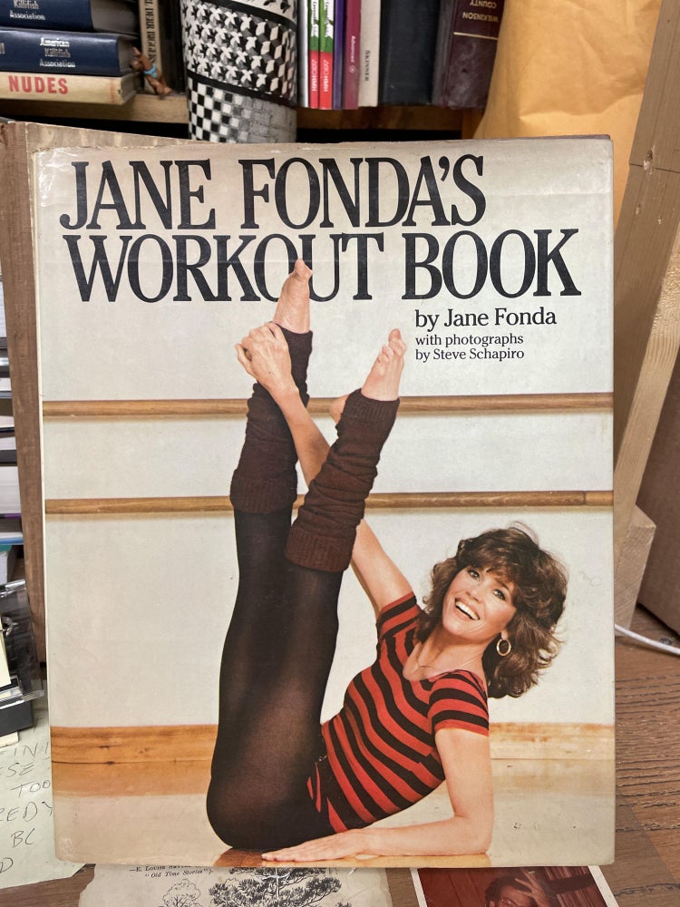 Item #76169 Jane Fonda's Workout Book. Jane Fonda.
