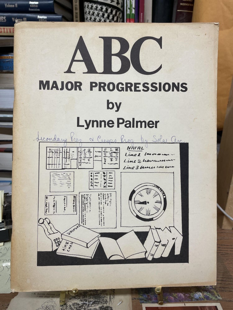Item #76173 ABC Major Progressions. Lynne Palmer.
