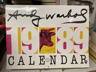 Item #76183 1989 Andy Warhol Calendar