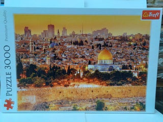 Item #76224 Trefl The Roofs of Jerusalem 3000 Piece Jigsaw Puzzle