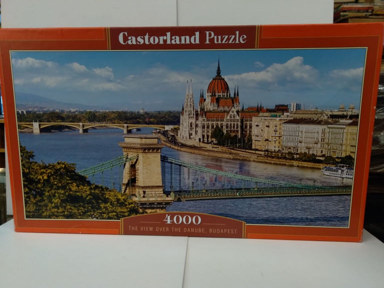 Item #76226 Castorland Puzzle 4000 Pieces: The View Over the Danube, Budapest