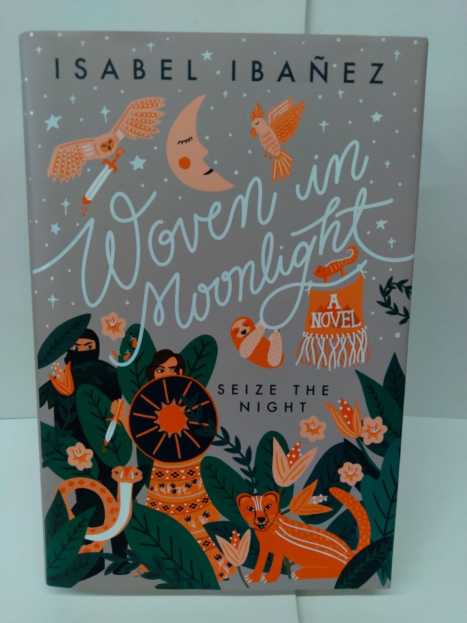 Woven in Moonlight: A Novel | Isabel Ibanez | Signed
