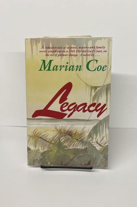 Item #76260 Legacy. Marian Coe