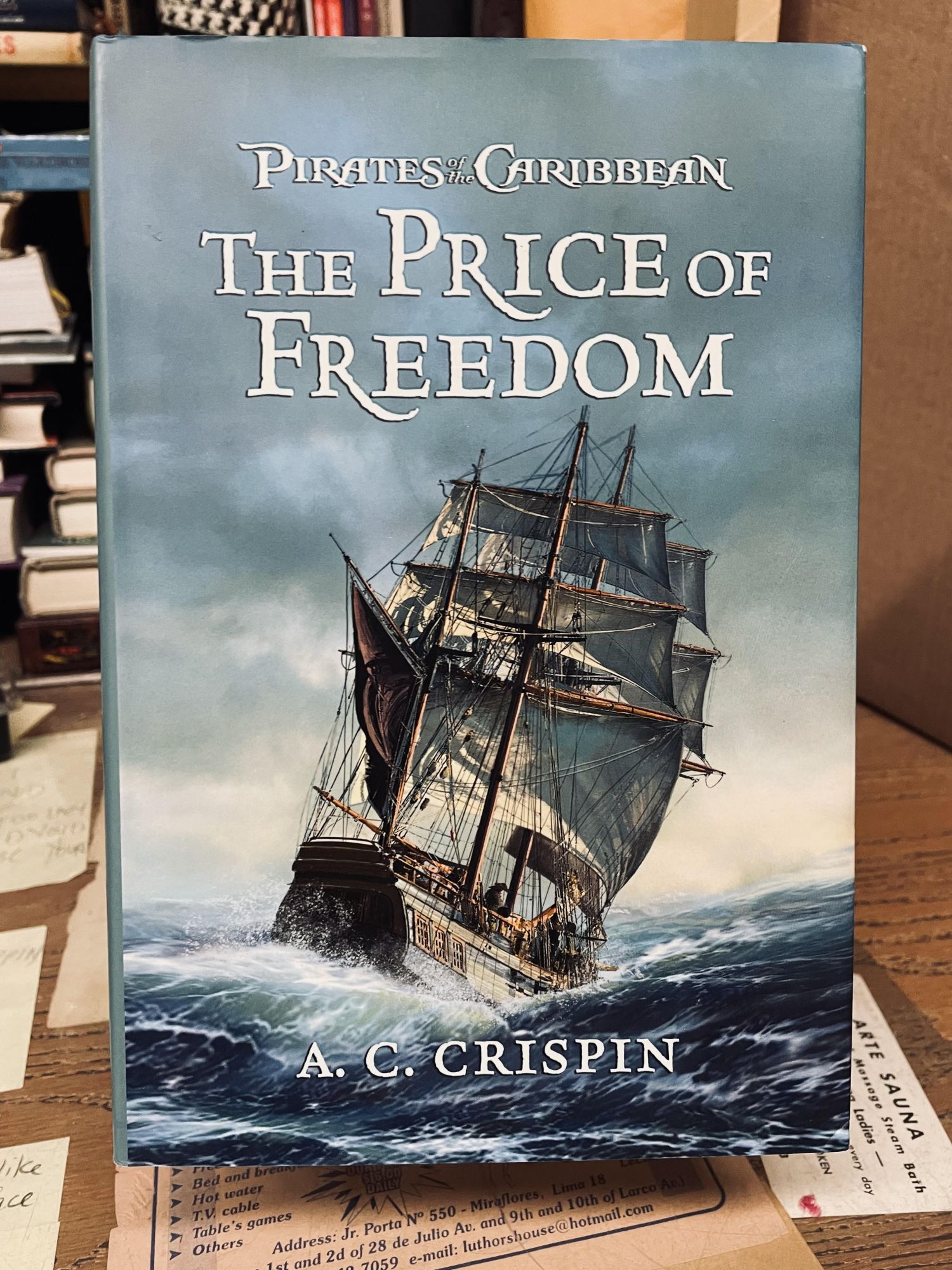 The Price of Freedom (Pirates of by Crispin, A.C.