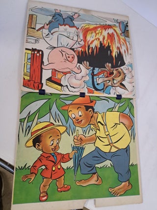 Little Black Sambo & Three Little Pigs