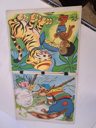 Little Black Sambo & Three Little Pigs