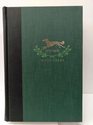 Item #76399 Fifty Years: Borzoi Books 1915-1965; A Retrospective Collection. Clifton Fadiman