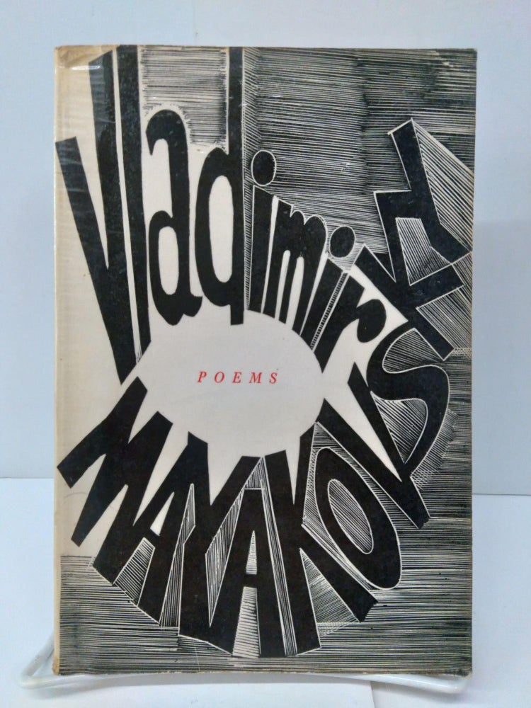 Item #76413 Vladimir Mayakovsky Poems. Vladimir Mayakovsky.