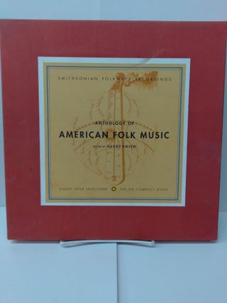Item #76422 Anthology of American Folk Music. Harry Smtih