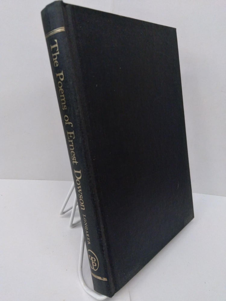 Item #76435 The Poems of Ernest Dowson. Mark Longtaker.