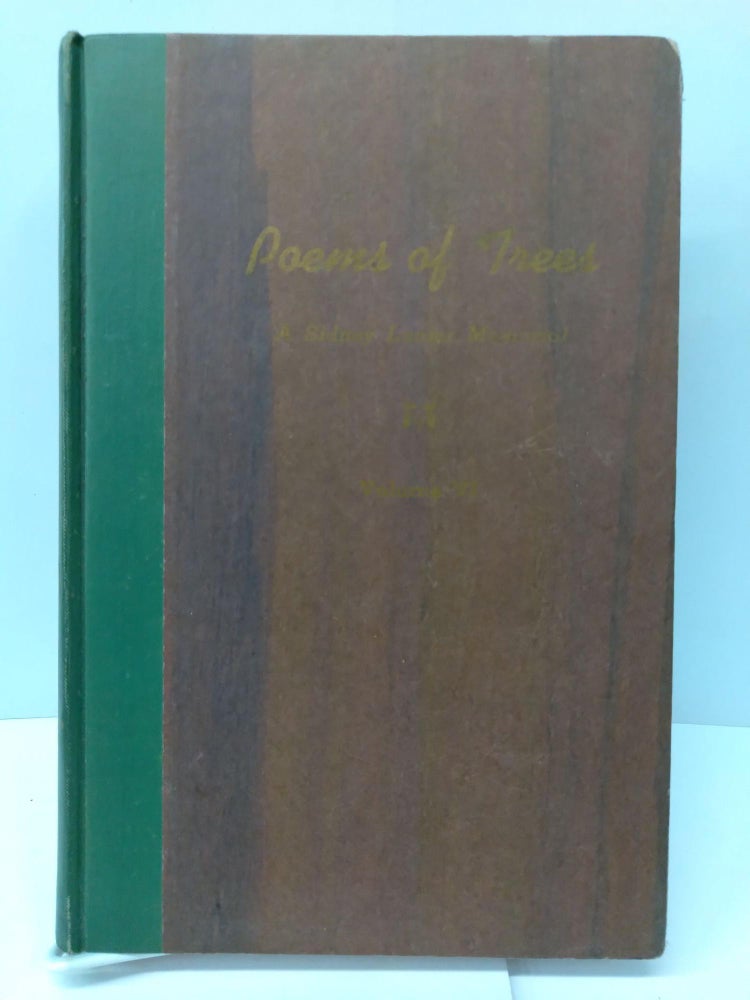 Item #76448 Poems of Trees: A Sidney Lanier Memorial. Wightman Melton.
