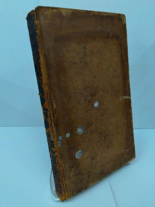 Item #76488 A Manual of General Anatomy, Containing a Concise Description of the Elementary...