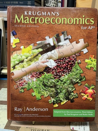 Item #76503 Krugman's Macroeconomics for AP (Second Edition). Margaret Ray