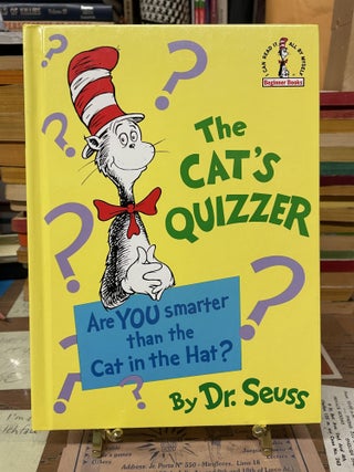Item #76519 The Cat's Quizzer: Are You Smarter Than the Cat in the Hat? Dr. Seuss