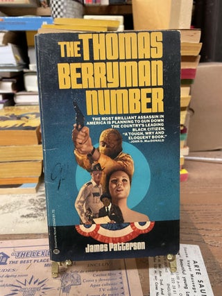 Item #76538 The Thomas Berryman Number. James Patterson