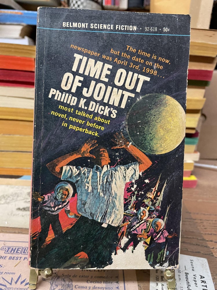Item #76548 Time Out of Joints. Philip K. Dick.